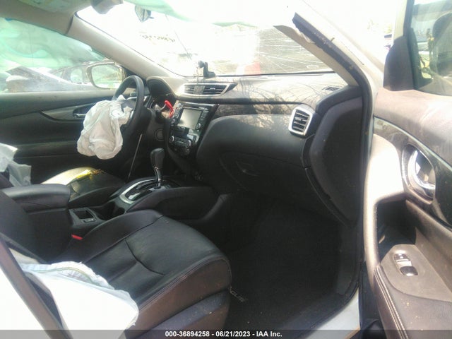 2016 NISSAN ROGUE SL VIN: 5N1AT2MV1GC740318