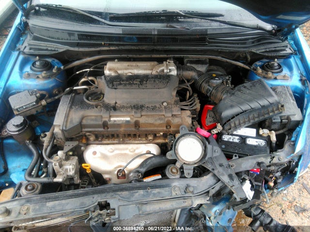 2008 KIA SPECTRA VIN: KNAFE161685017690