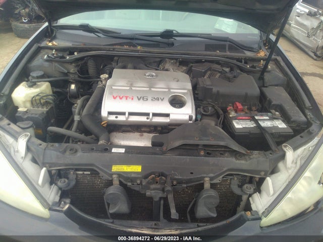 2006 TOYOTA CAMRY V6 VIN: 4T1BF30KX6U119133