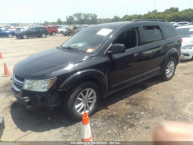 2013 DODGE JOURNEY SXT VIN: 3C4PDCBG6DT507234