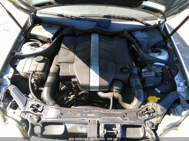 2004 MERCEDES-BENZ CLK-CLASS CABRIOLET 3.2L VIN: WDBTK65G44T009741