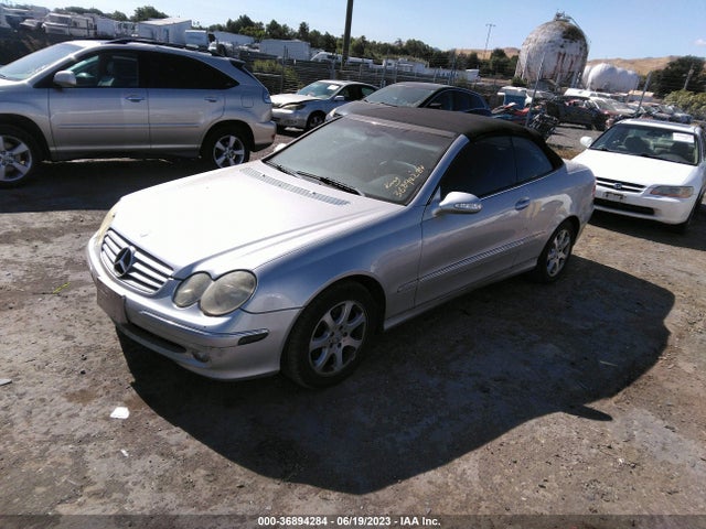 2004 MERCEDES-BENZ CLK-CLASS CABRIOLET 3.2L VIN: WDBTK65G44T009741