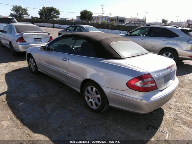 2004 MERCEDES-BENZ CLK-CLASS CABRIOLET 3.2L VIN: WDBTK65G44T009741