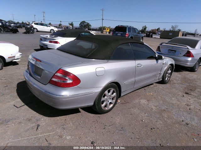 2004 MERCEDES-BENZ CLK-CLASS CABRIOLET 3.2L VIN: WDBTK65G44T009741