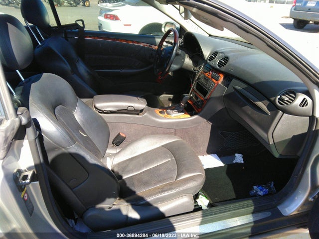 2004 MERCEDES-BENZ CLK-CLASS CABRIOLET 3.2L VIN: WDBTK65G44T009741
