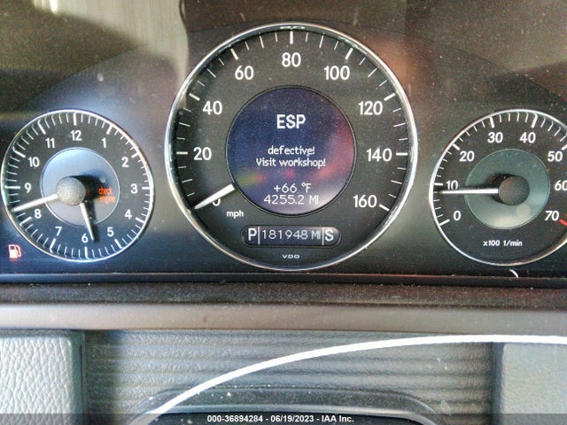 2004 MERCEDES-BENZ CLK-CLASS CABRIOLET 3.2L VIN: WDBTK65G44T009741