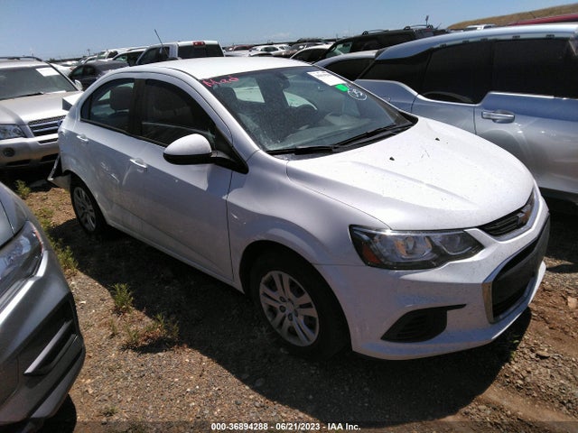 Chevrolet SONIC LS 2017 1G1JB5SH4H4130729 Image 1
