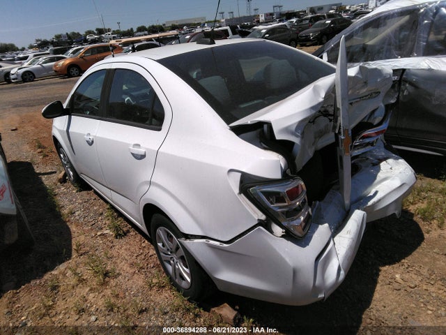 Chevrolet SONIC LS 2017 1G1JB5SH4H4130729 Image 4