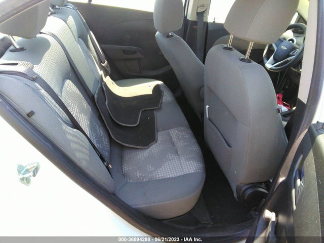 Chevrolet SONIC LS 2017 1G1JB5SH4H4130729 Image 8