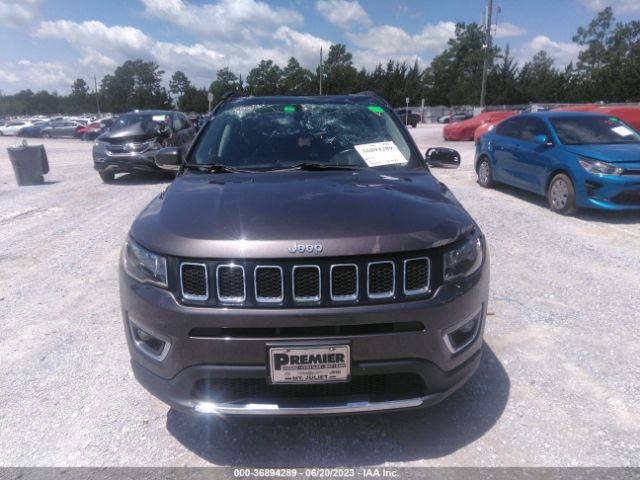 3C4NJDCBXKT596599 Jeep Compass Limited