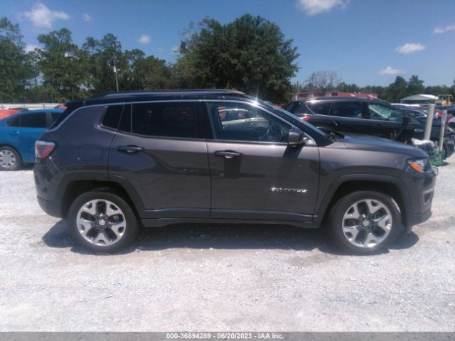 3C4NJDCBXKT596599 Jeep Compass Limited
