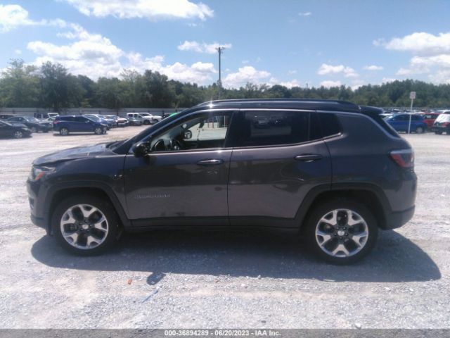 3C4NJDCBXKT596599 Jeep Compass Limited