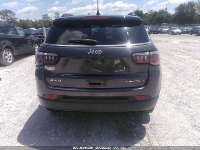 3C4NJDCBXKT596599 Jeep Compass Limited