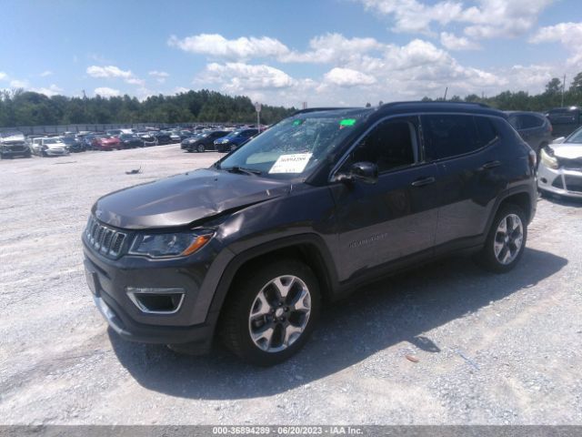 3C4NJDCBXKT596599 Jeep Compass Limited