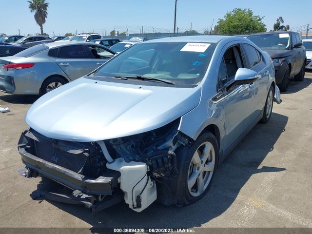 Chevrolet Volt 2014 1G1RE6E42EU165239 Image 2