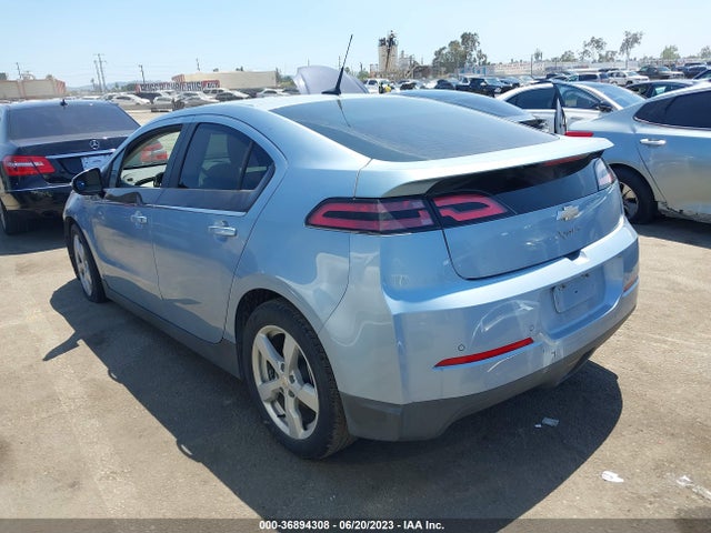 Chevrolet Volt 2014 1G1RE6E42EU165239 Image 3