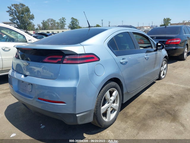 Chevrolet Volt 2014 1G1RE6E42EU165239 Image 4