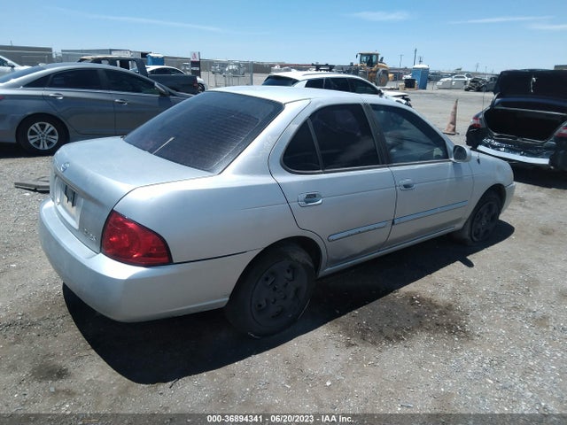 2004 NISSAN SENTRA S VIN: 3N1CB51D34L822597