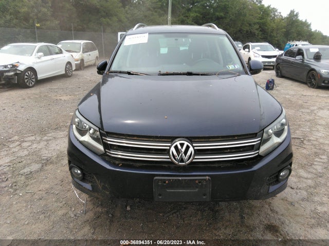 WVGBV7AX8FW545119 Volkswagen Tiguan Sel