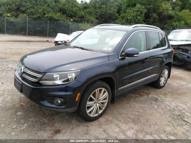 WVGBV7AX8FW545119 Volkswagen Tiguan Sel