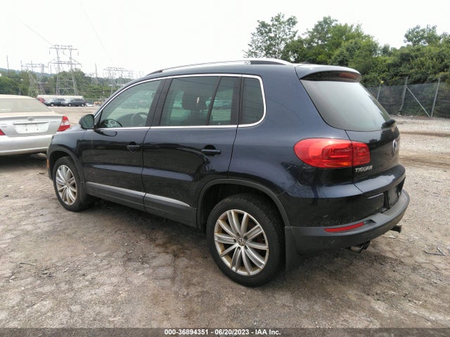 WVGBV7AX8FW545119 Volkswagen Tiguan Sel