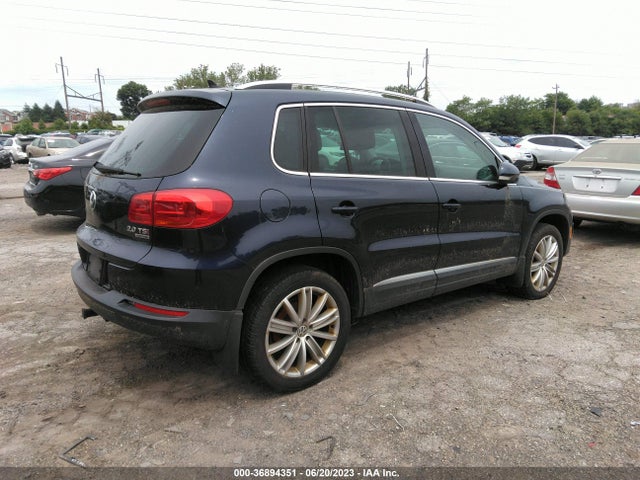 WVGBV7AX8FW545119 Volkswagen Tiguan Sel