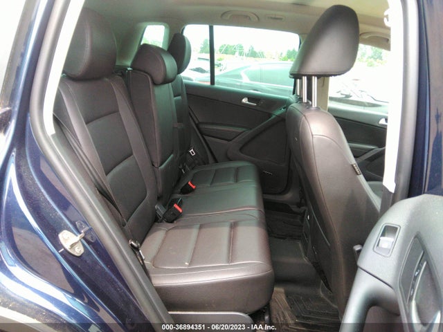 WVGBV7AX8FW545119 Volkswagen Tiguan Sel