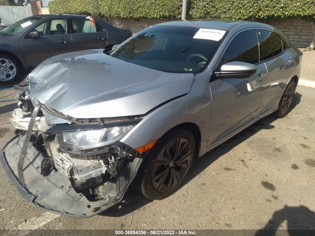 Honda Civic Hatchback Ex 2018 SHHFK7H58JU414304 Image 2