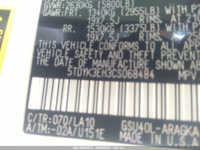 Ford FOCUS S 2014 1FADP3E23EL183494 Image 9