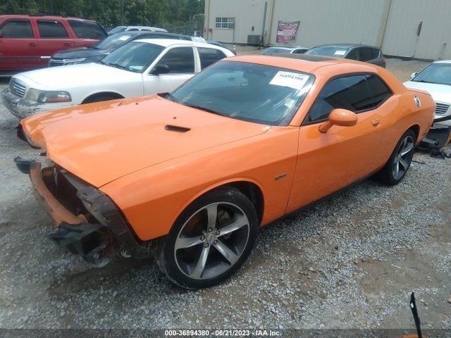 Dodge Challenger Sxt 100th Anniversary 2014 2C3CDYAG2EH229816 Image 2