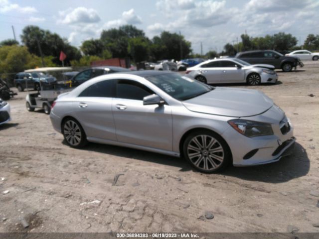 WDDSJ4EB5JN595736 Mercedes-Benz Cla Cla 250