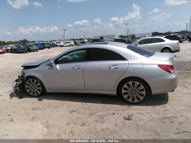 WDDSJ4EB5JN595736 Mercedes-Benz Cla Cla 250