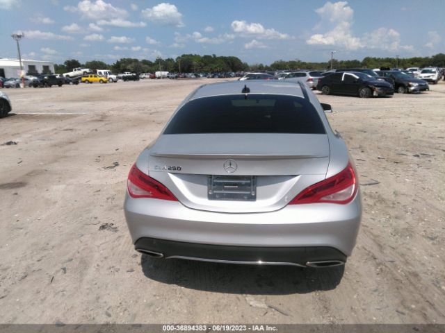 WDDSJ4EB5JN595736 Mercedes-Benz Cla Cla 250