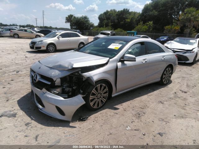 WDDSJ4EB5JN595736 Mercedes-Benz Cla Cla 250