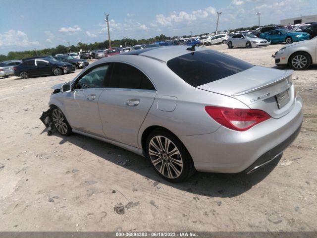 WDDSJ4EB5JN595736 Mercedes-Benz Cla Cla 250
