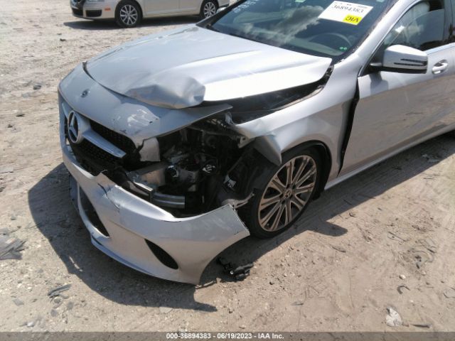 WDDSJ4EB5JN595736 Mercedes-Benz Cla Cla 250
