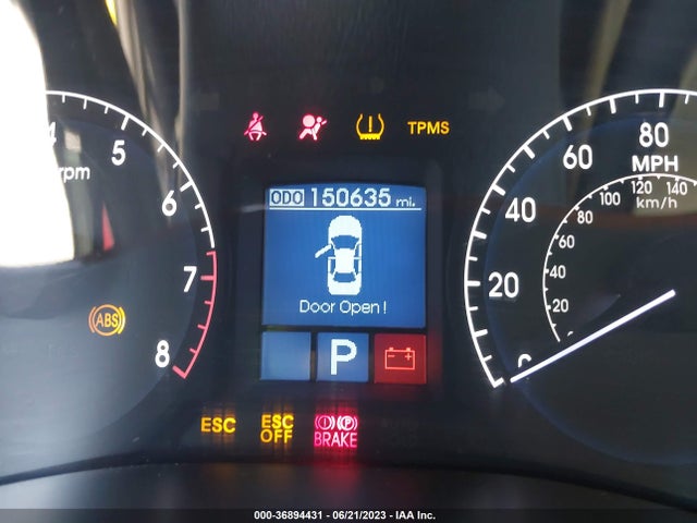 2012 HYUNDAI GENESIS 3.8L VIN: KMHGC4DD5CU193202