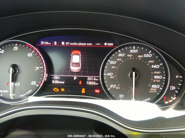 2016 Audi S6, VIN: WAUH2AFC9GN018544