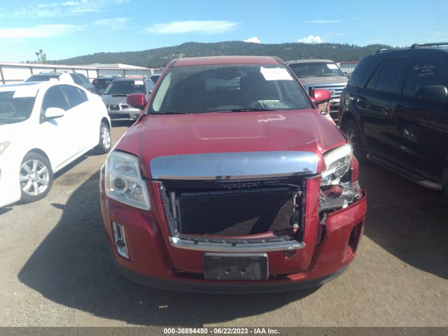 2014 GMC TERRAIN SLE VIN: 2GKALMEK2E6168500