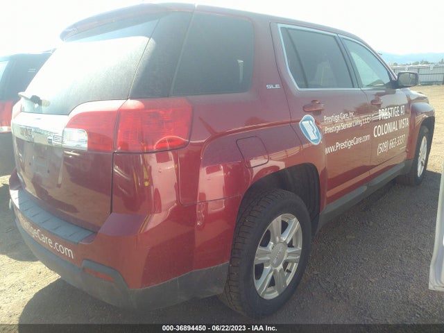 2014 GMC TERRAIN SLE VIN: 2GKALMEK2E6168500