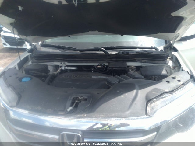 Honda Pilot Ex-l 2018 5FNYF5H50JB004843 Image 10