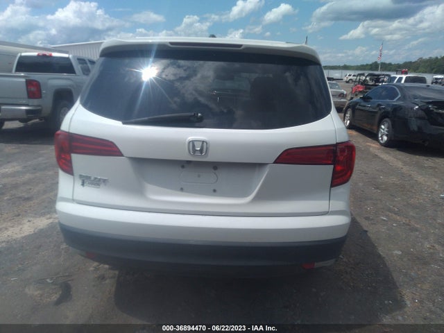 Honda Pilot Ex-l 2018 5FNYF5H50JB004843 Image 16