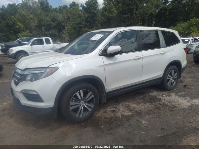 Honda Pilot Ex-l 2018 5FNYF5H50JB004843 Image 2