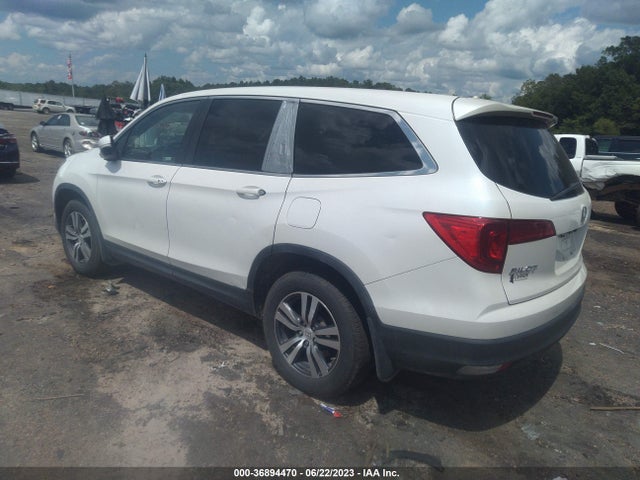 Honda Pilot Ex-l 2018 5FNYF5H50JB004843 Image 3