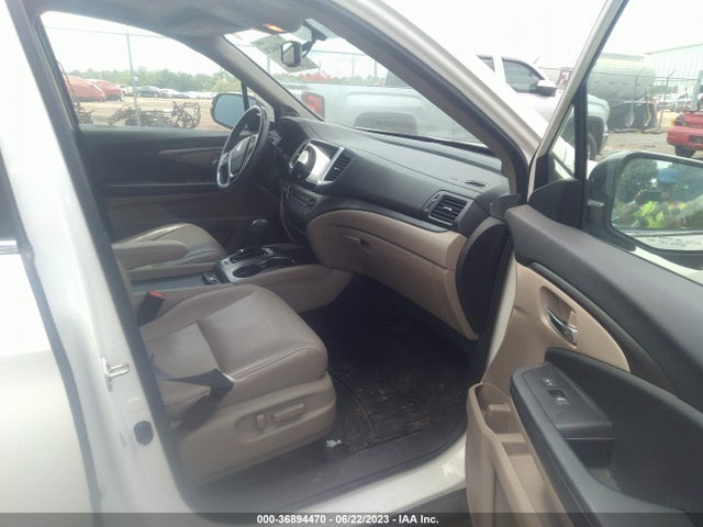 Honda Pilot Ex-l 2018 5FNYF5H50JB004843 Image 5