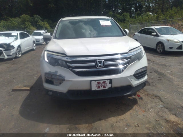Honda Pilot Ex-l 2018 5FNYF5H50JB004843 Image 6