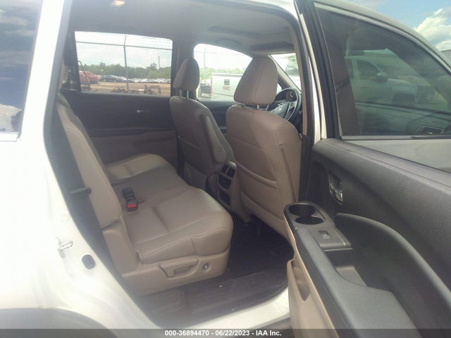 Honda Pilot Ex-l 2018 5FNYF5H50JB004843 Image 8