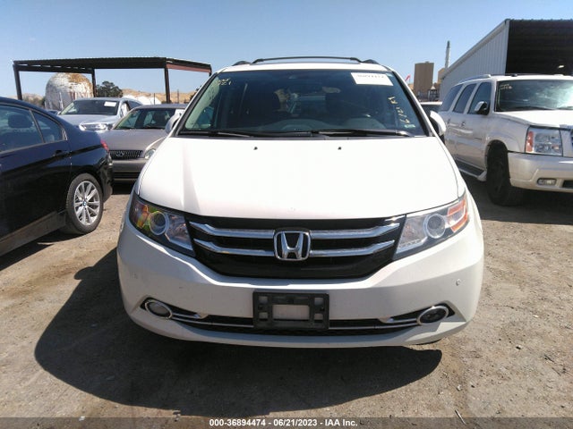 2017 HONDA ODYSSEY TOURING/TOURING ELITE VIN: 5FNRL5H92HB004823