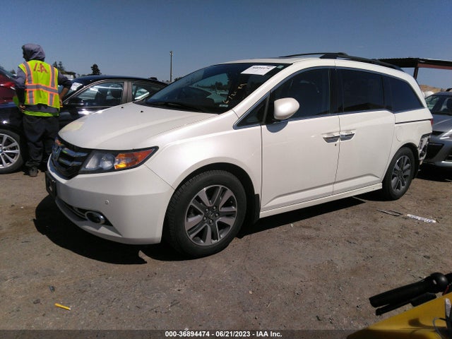 2017 HONDA ODYSSEY TOURING/TOURING ELITE VIN: 5FNRL5H92HB004823