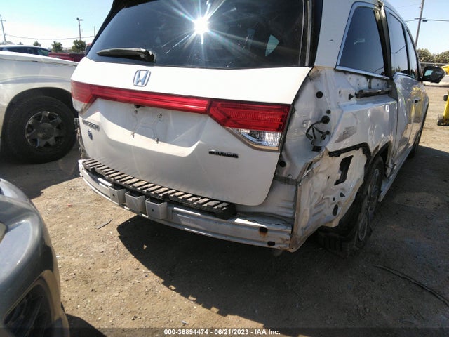 2017 HONDA ODYSSEY TOURING/TOURING ELITE VIN: 5FNRL5H92HB004823